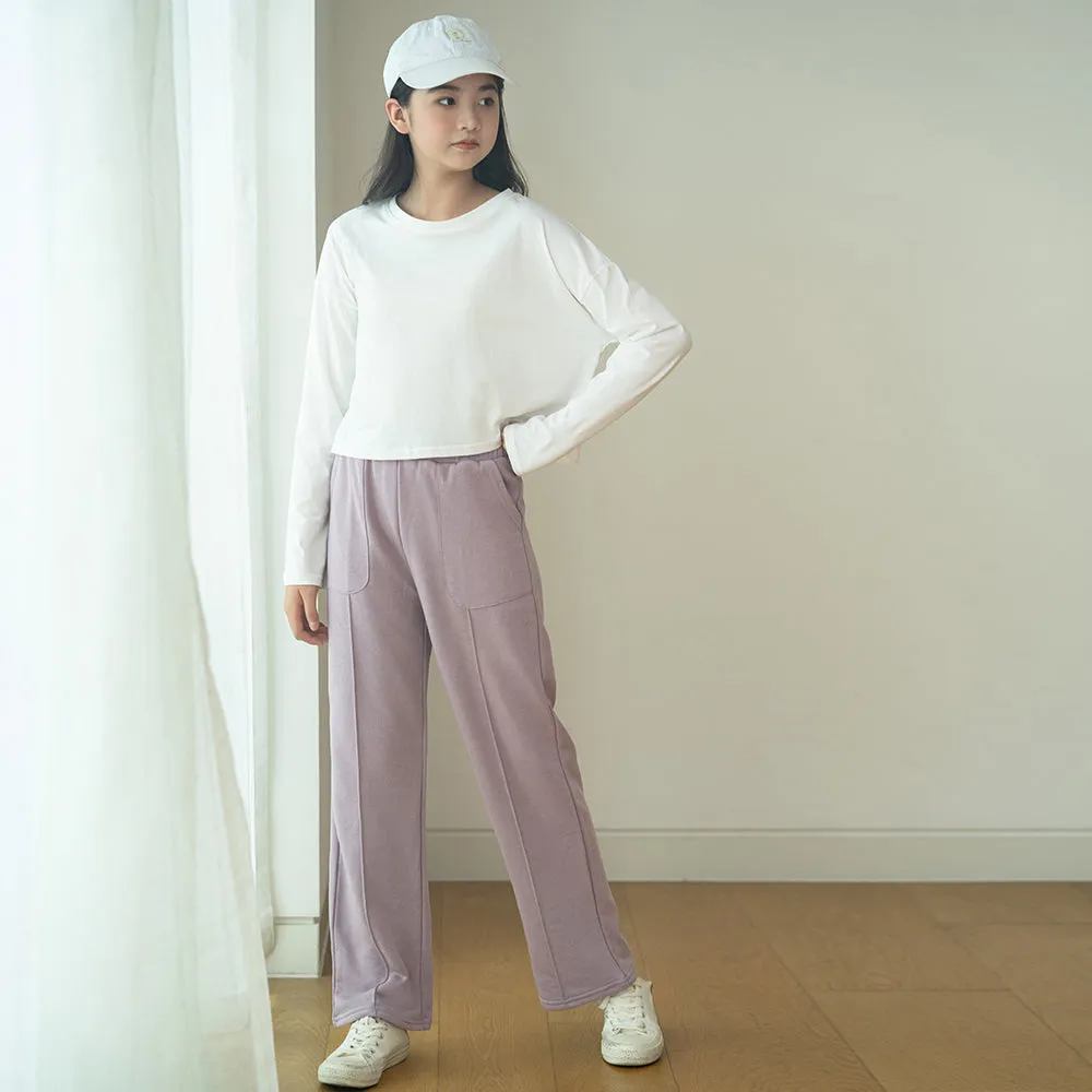 日系 休闲直筒裤 Belle Cotton Straight Joggers