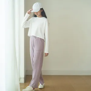 日系 休闲直筒裤 Belle Cotton Straight Joggers