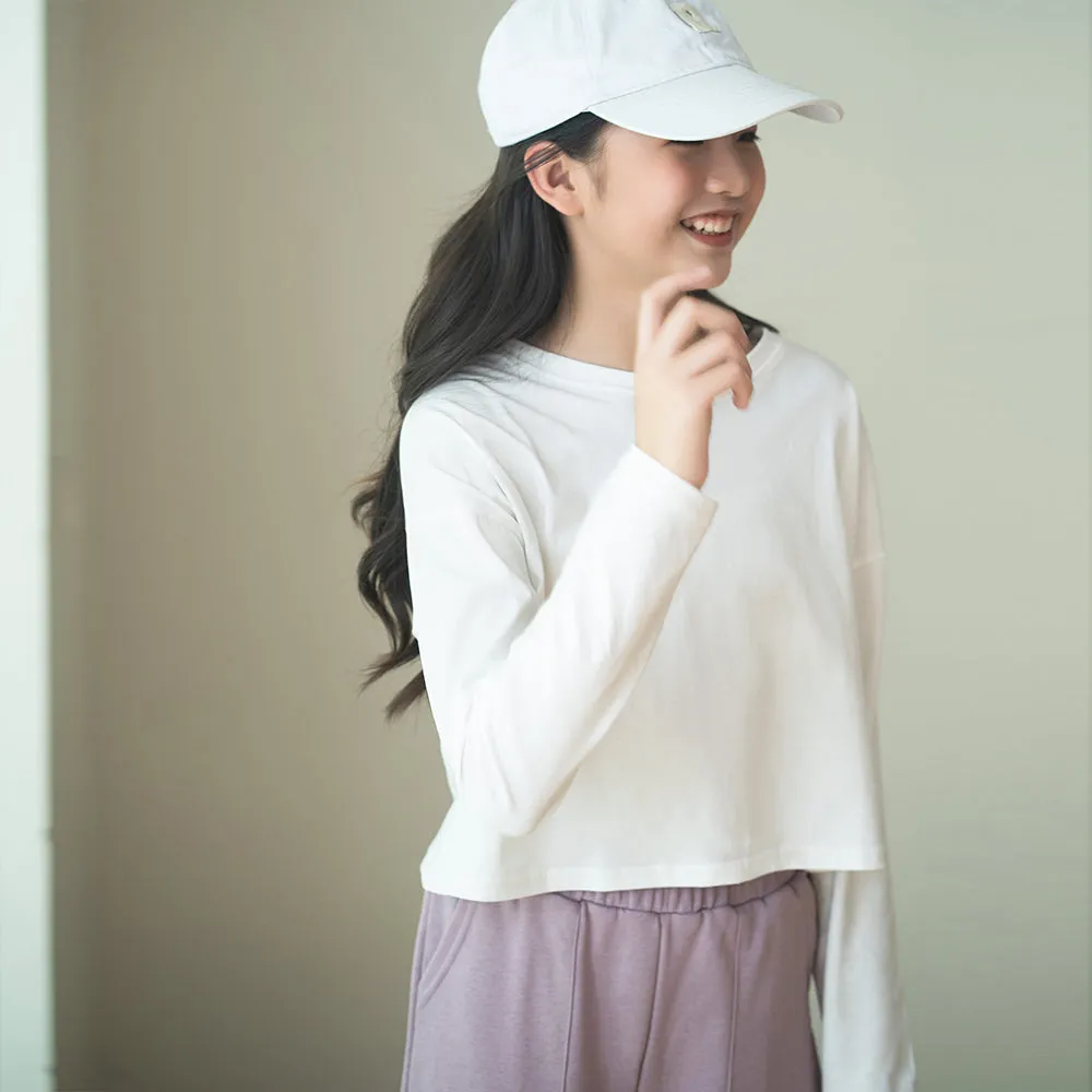 日系 休闲直筒裤 Belle Cotton Straight Joggers