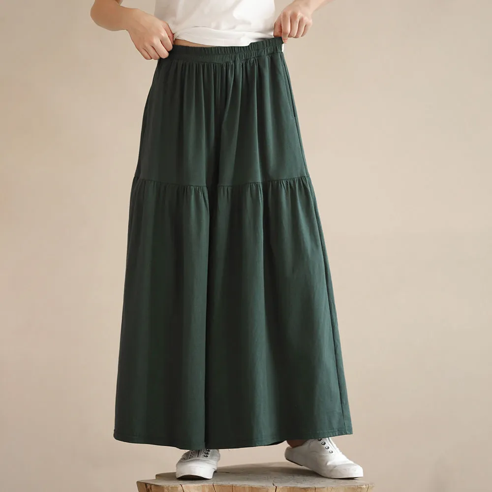 日系 白色内搭/ 九分裙裤 White Tank Top / Palazzo Pants