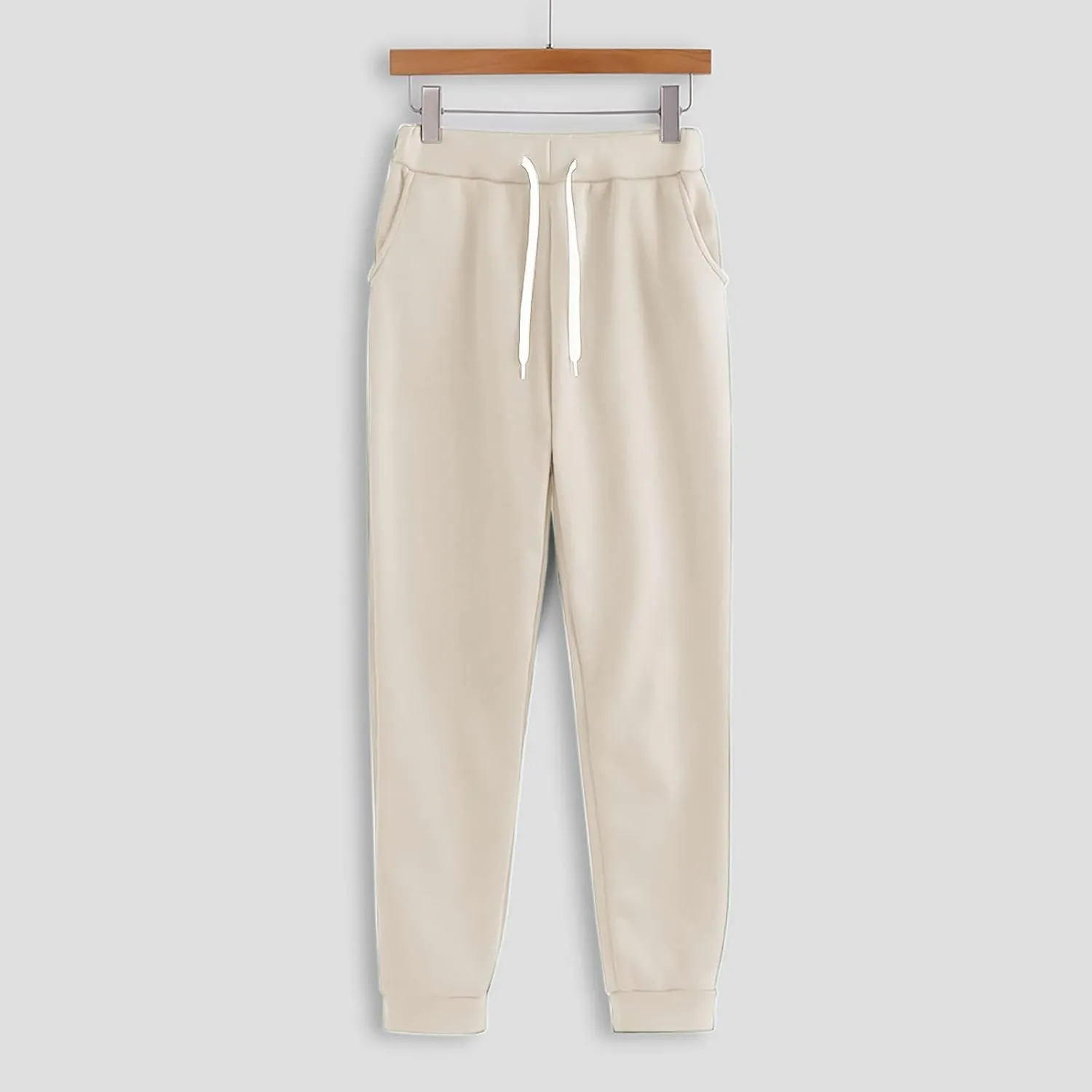 2 Piece Outfits for Women, Womens Sweatshirts Oversized Hoodie Long Sleeve Pullover Tracksuit Jogger Sweatpants with Pockets