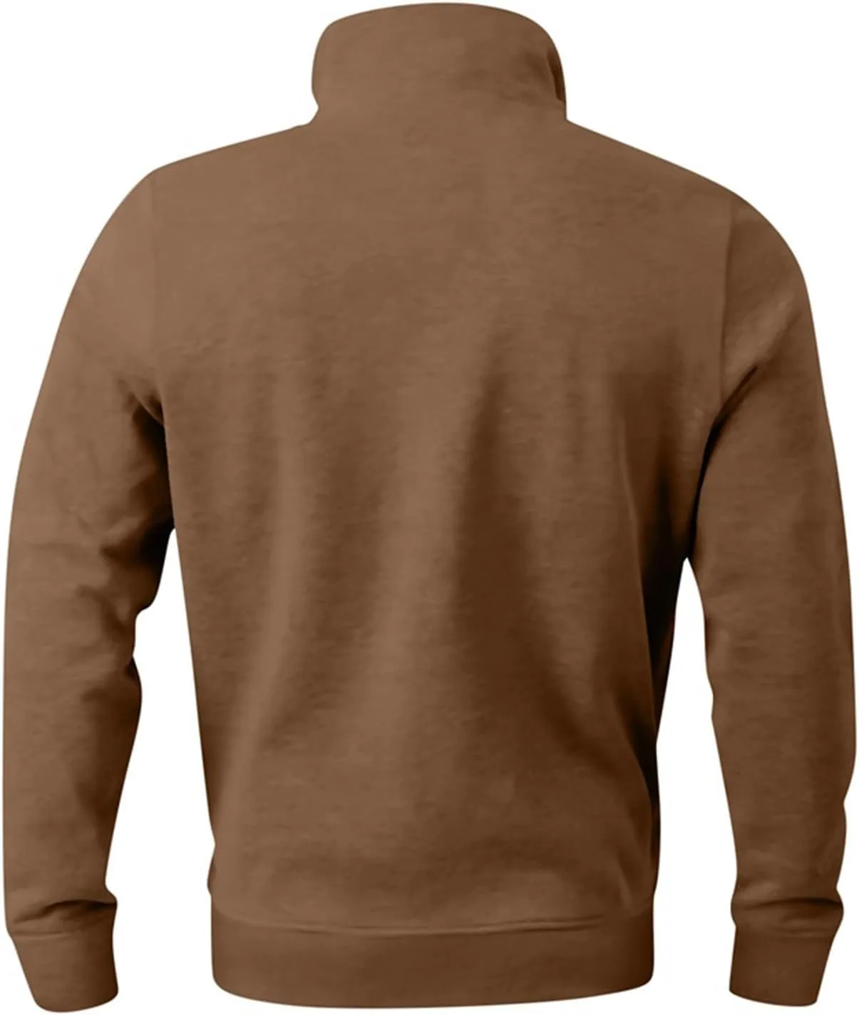 2024 Men's Sweaters 1/4 Zip Up Casual Turtleneck Pullover Polo Slim Fit Sweaters Long Sleeve Thermal Sweatshirts