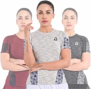 2BOLD Womens Rash Guard Compression Shirts, UPF 50  Athletic, Hiking, Swim Shirt, Yoga, MMA, Quick Dry Rash Guard for Womens