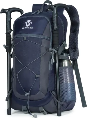 40L Hiking Backpack Lightweight Water Resistant Camping Outdoor Sport Trekking Travel Daypack for Men WomenBlue A
