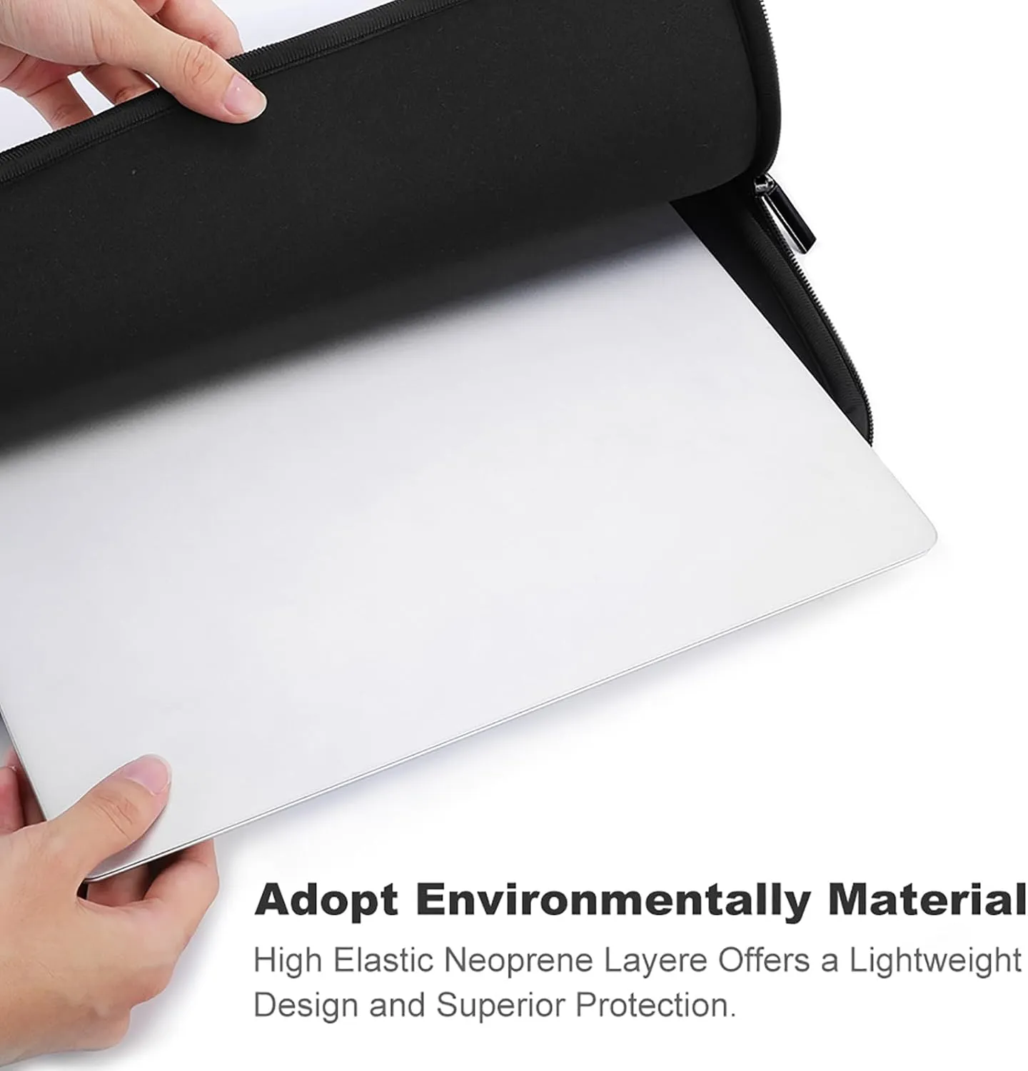 Abstraction Biology Chemistry Laptop Bag Durable Laptop Sleeve Water-Resistant Notebook Bag for Computer Or Tablet