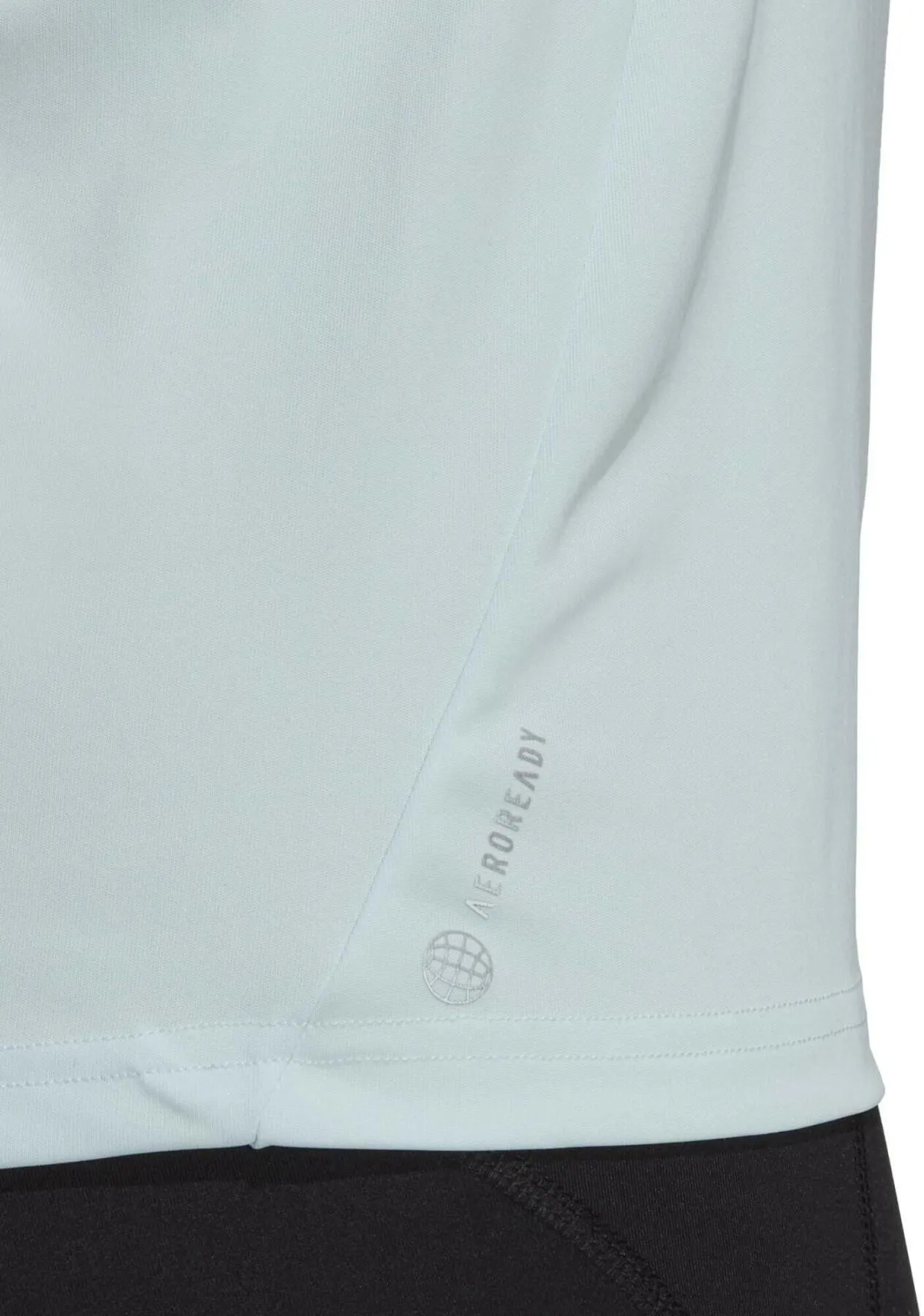 adidas Run It Short Sleeve Womens Running Top - Blue