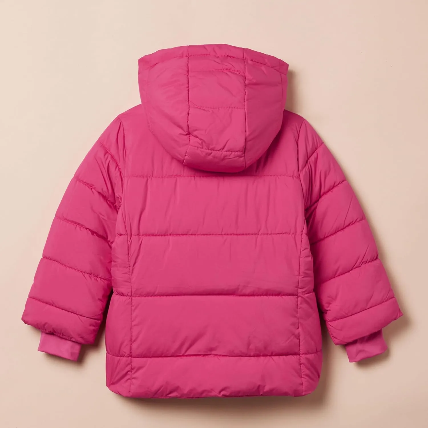 Amazon Essentials Girls and Toddlers' Heavyweight Hooded Puffer Jacket