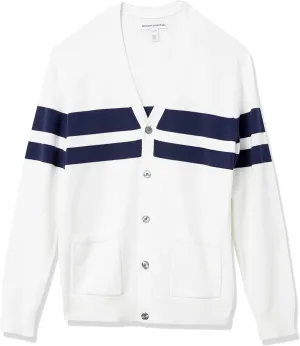 Amazon Essentials Men's Cotton Cardigan Sweater