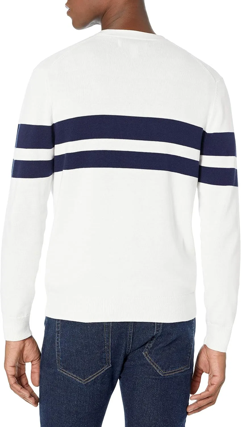 Amazon Essentials Men's Cotton Cardigan Sweater