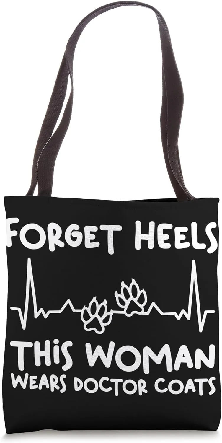 Animal Doctor Vet Unicorn Veterinarian Tote Bag