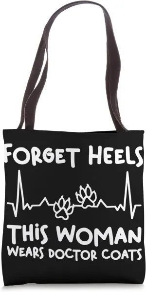 Animal Doctor Vet Unicorn Veterinarian Tote Bag