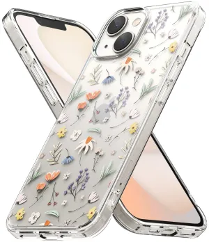 Apple iPhone 14 Back Cover Case | Fusion Design - Dry Flowers