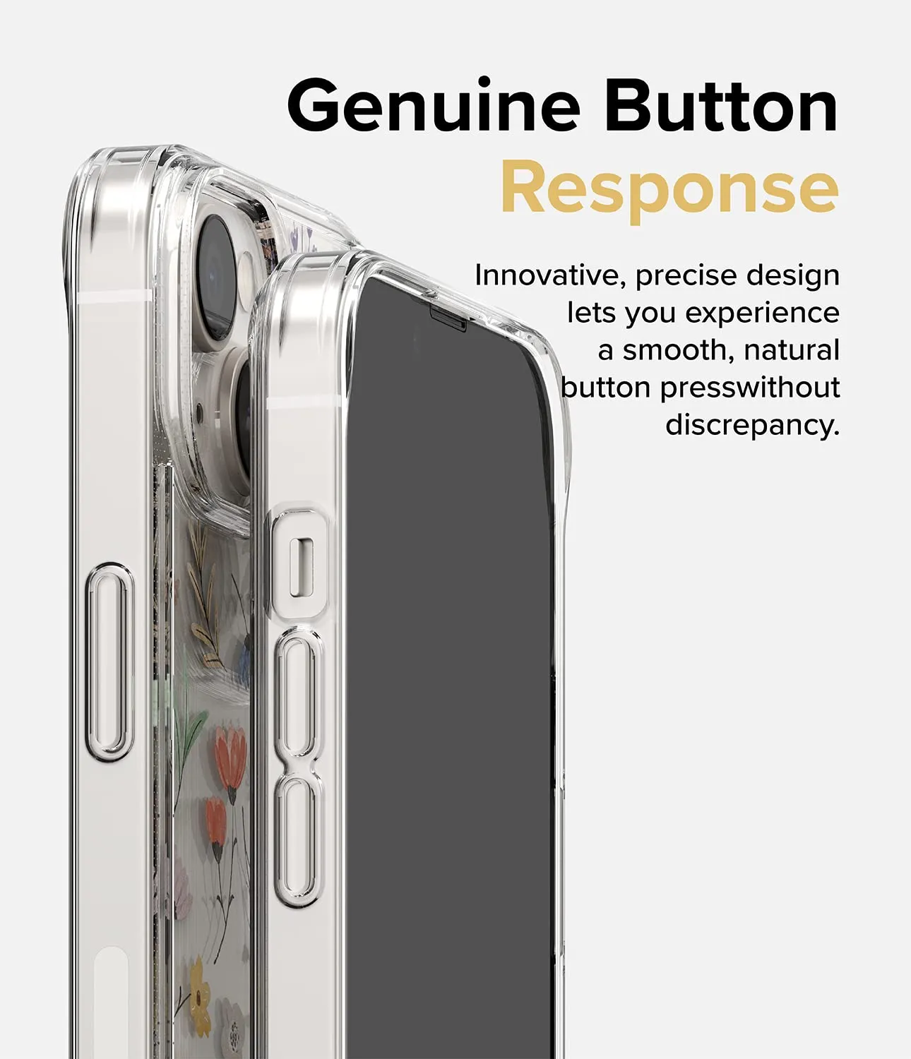 Apple iPhone 14 Back Cover Case | Fusion Design - Dry Flowers