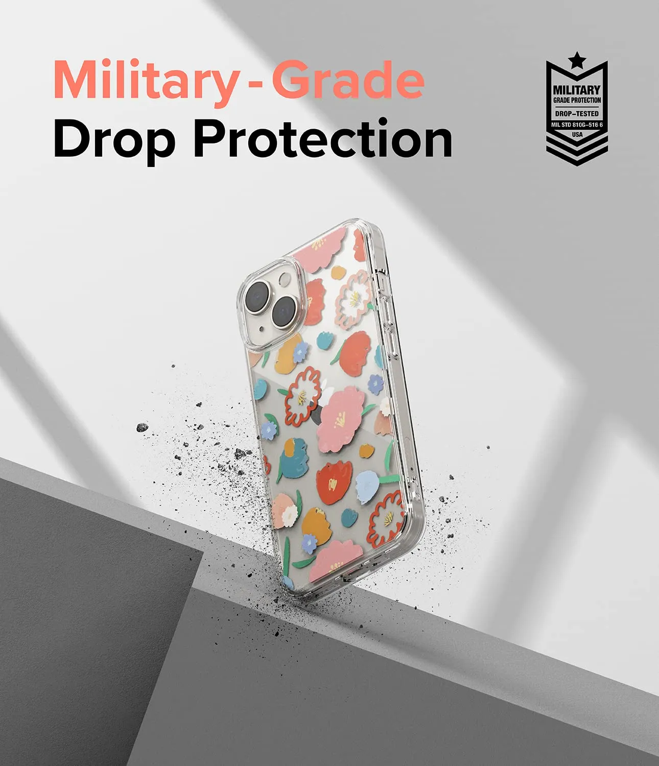 Apple iPhone 14 Plus Back Cover Case | Fusion Design  - Floral