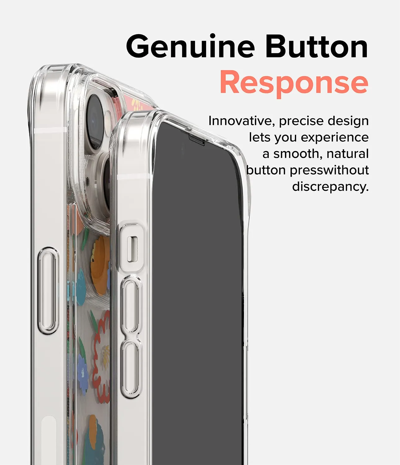 Apple iPhone 14 Plus Back Cover Case | Fusion Design  - Floral
