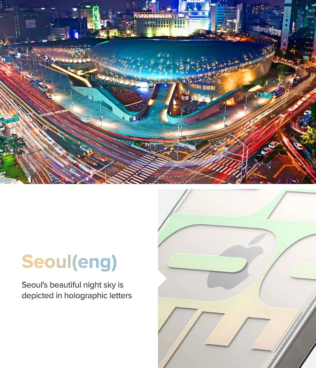Apple iPhone 14 Plus Back Cover Case | Fusion Design  - Seoul