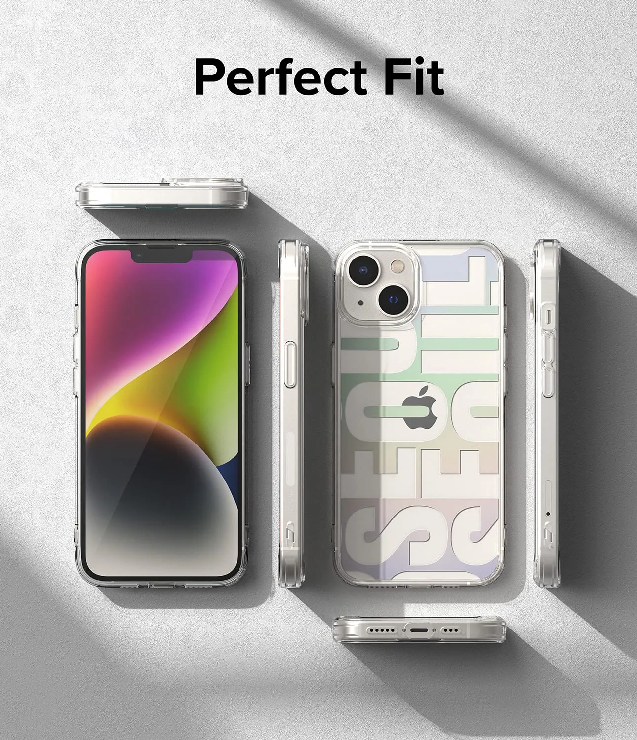 Apple iPhone 14 Plus Back Cover Case | Fusion Design  - Seoul