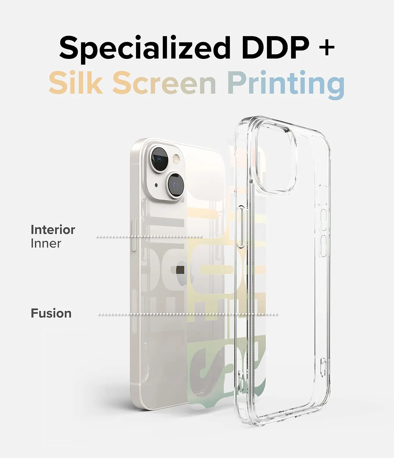 Apple iPhone 14 Plus Back Cover Case | Fusion Design  - Seoul