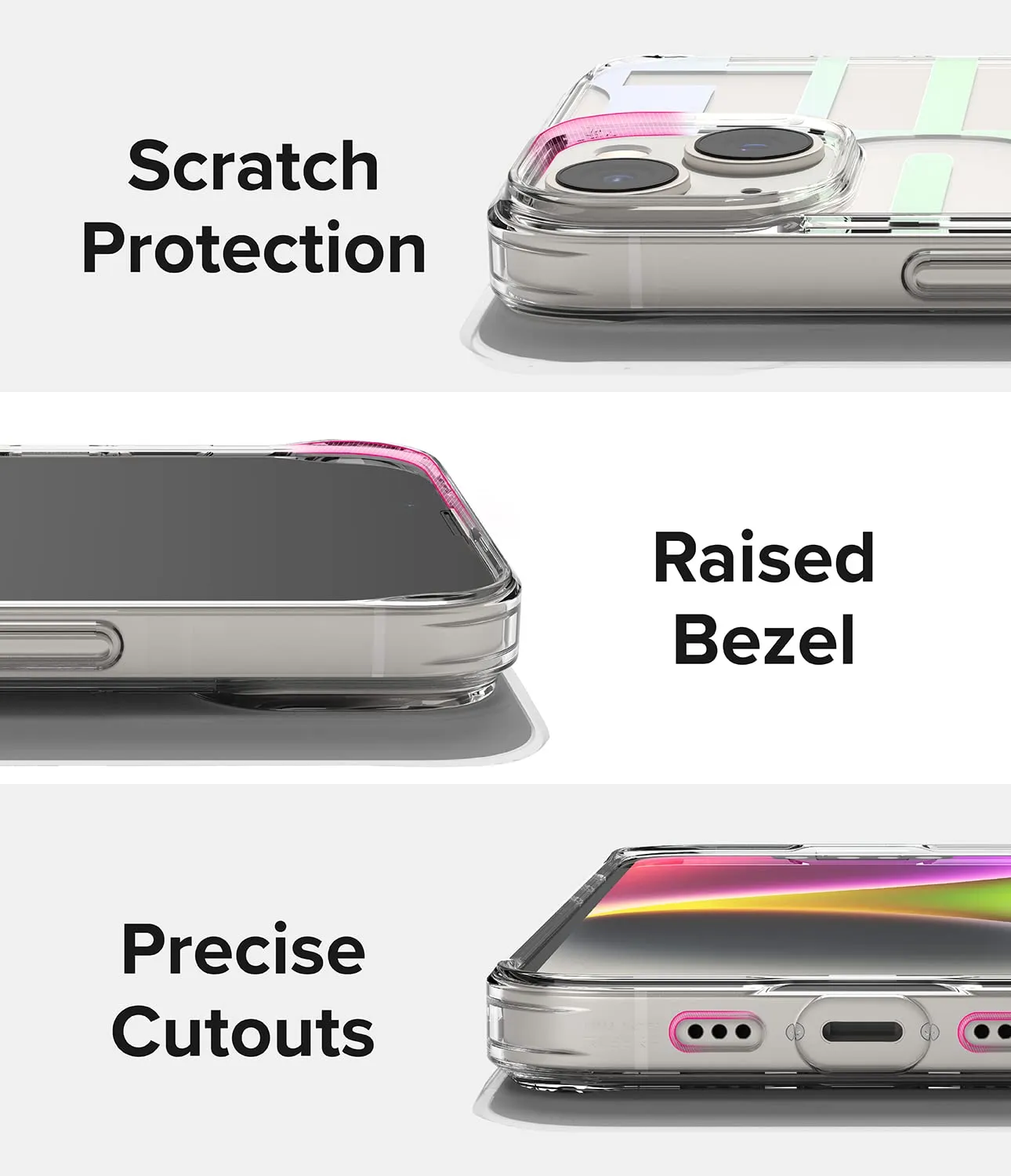 Apple iPhone 14 Plus Back Cover Case | Fusion Design  - Seoul