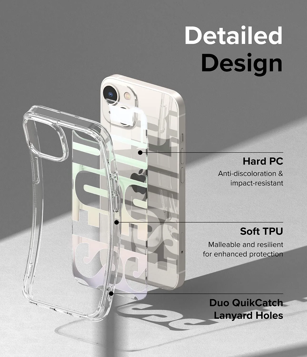 Apple iPhone 14 Plus Back Cover Case | Fusion Design  - Seoul