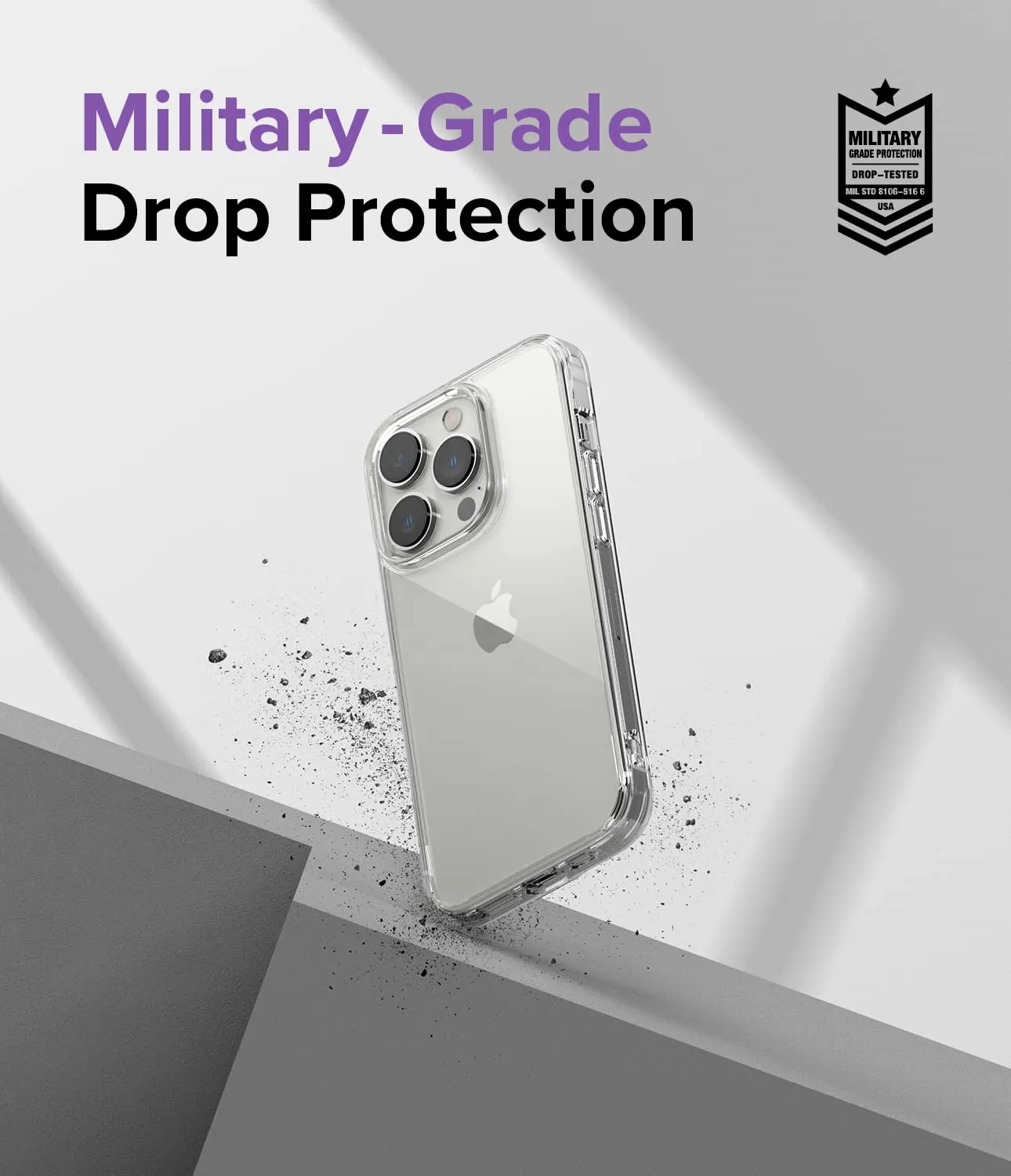 Apple iPhone 14 Pro Max Back Cover Case | Fusion - Clear
