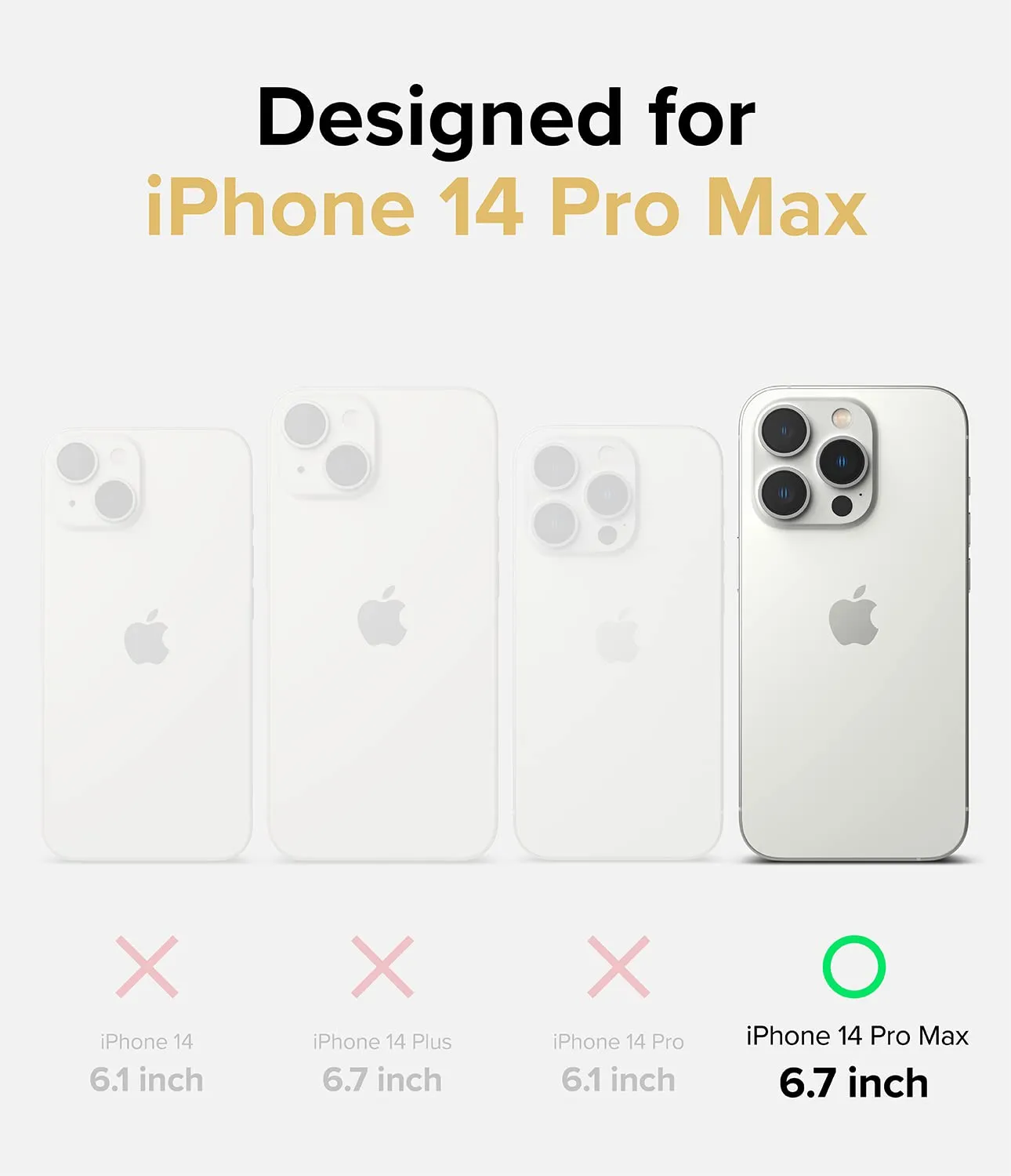 Apple iPhone 14 Pro Max Back Cover Case | Fusion Design - Dry Flowers