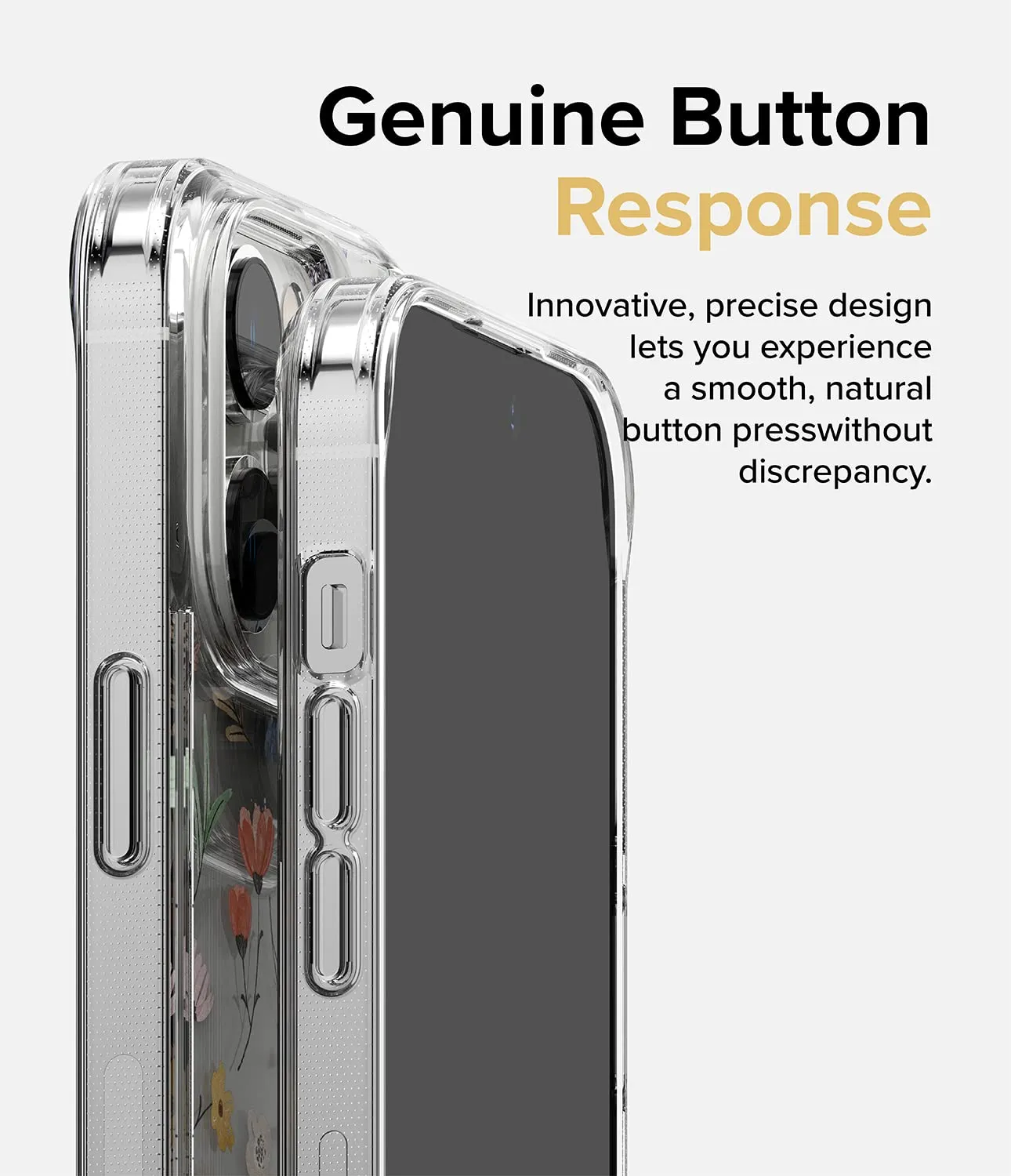Apple iPhone 14 Pro Max Back Cover Case | Fusion Design - Dry Flowers