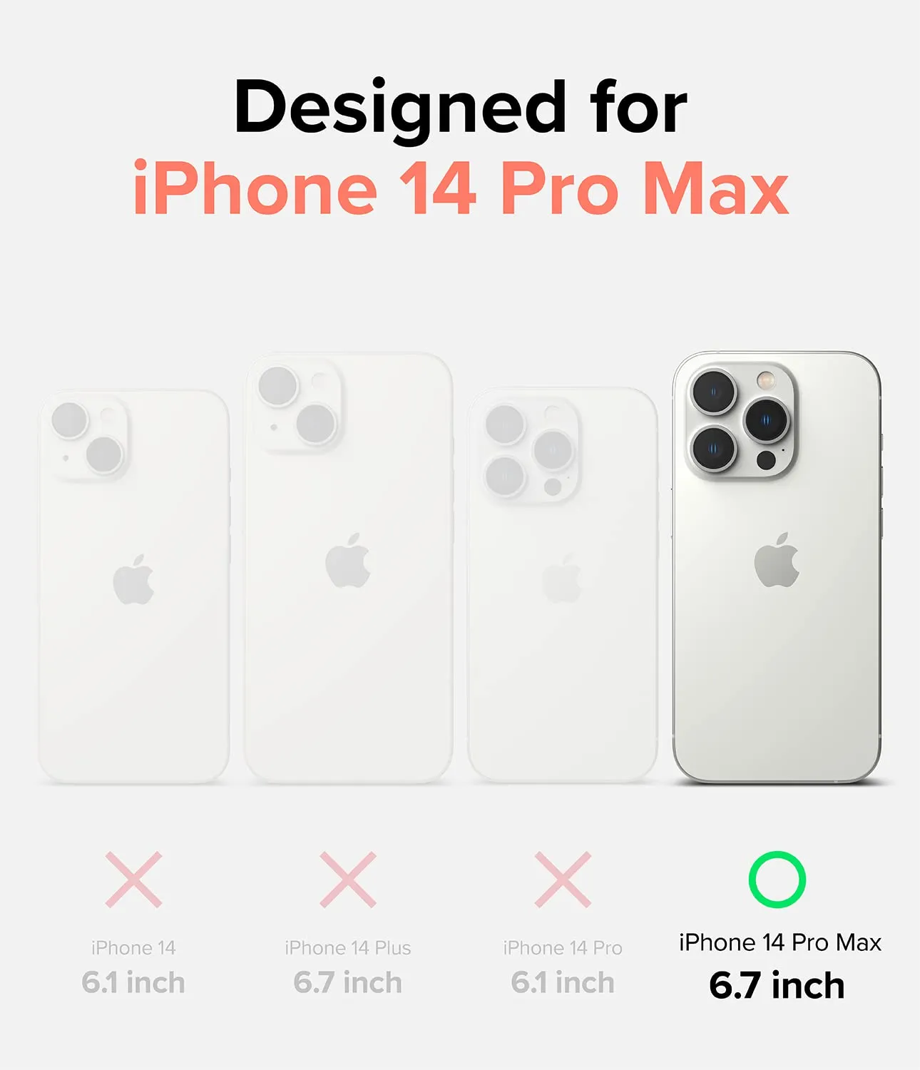 Apple iPhone 14 Pro Max Back Cover Case | Fusion Design - Floral