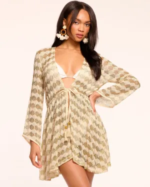 Arrika Crochet Coverup Mini Dress