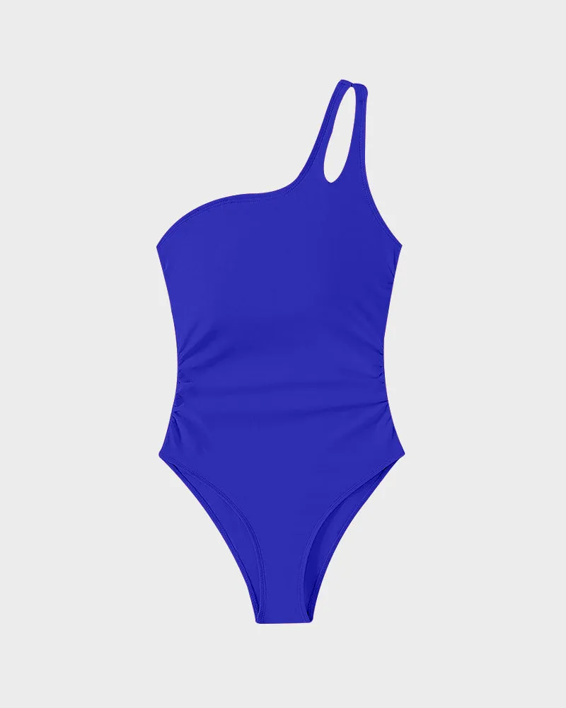 Asymmetrical One-Piece Swimsuit