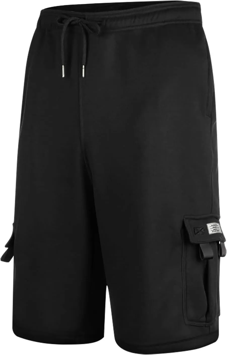 Athletic Shorts for Men Knee Length Cargo Pants High Waisted Bermuda Pants Hiking Cargo Shorts with Pockets 2025