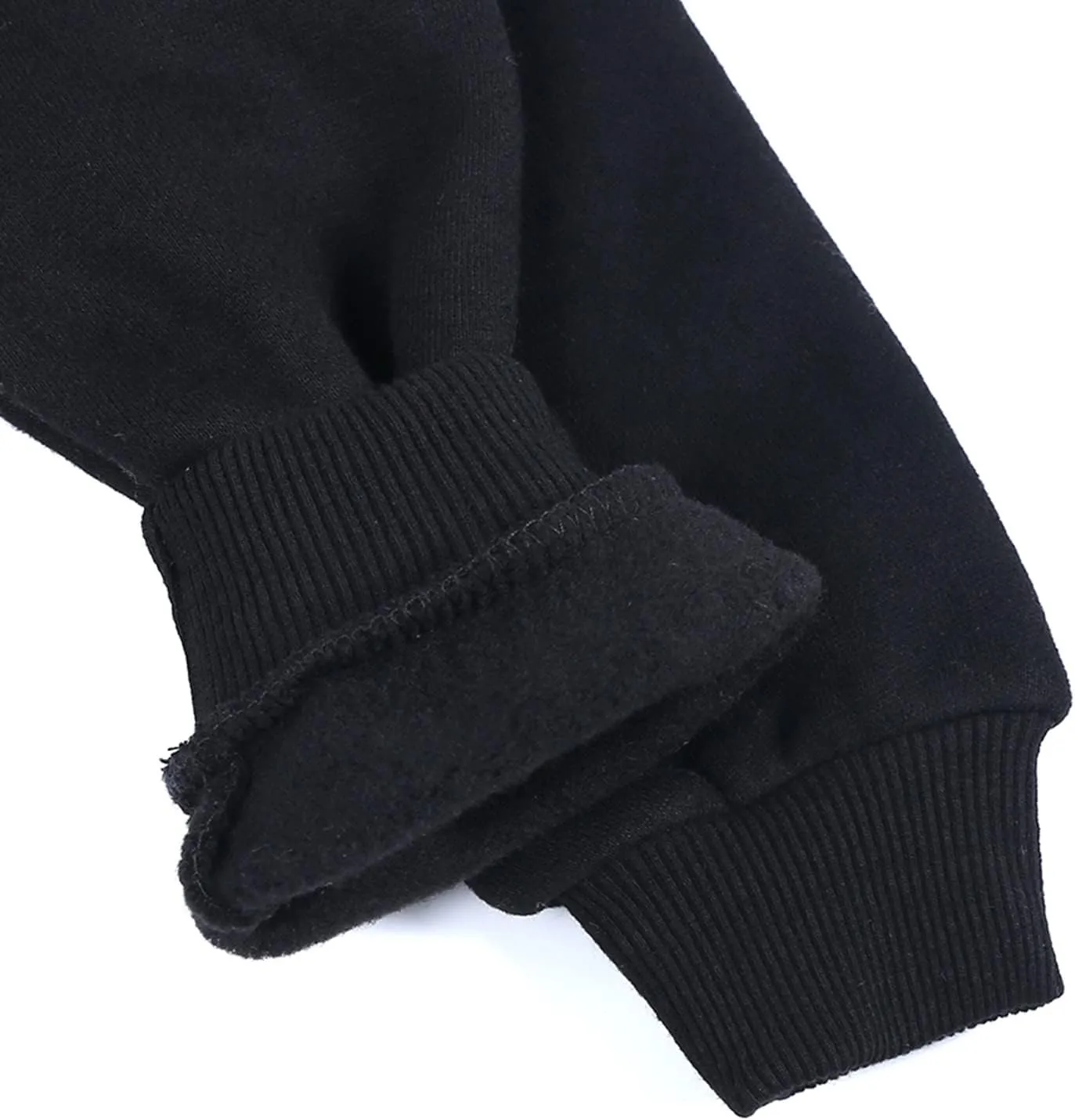Baby Boys Girls Fleece Sweatshirt Crewneck Solid Cotton Pullover Newborn Infant Warm Basic Sweatshirt Fall Winter Top