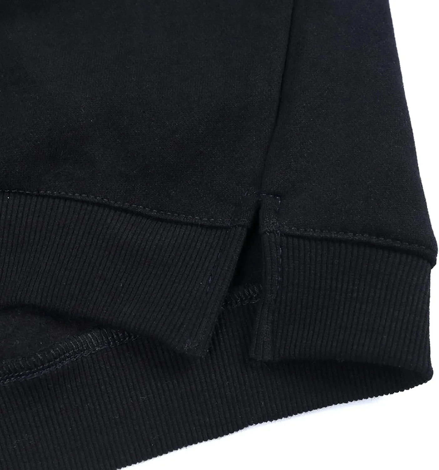 Baby Boys Girls Fleece Sweatshirt Crewneck Solid Cotton Pullover Newborn Infant Warm Basic Sweatshirt Fall Winter Top