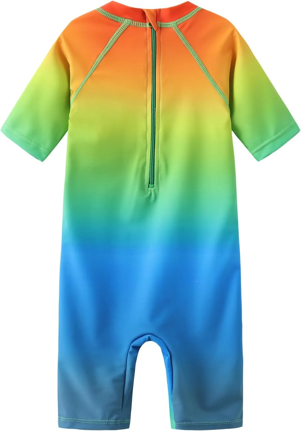 Baby Boys One Piece Rash Guard Swimsuits for Toddler Boys Short Sleeve Sunsuits Sun Protective Bathing Suits Beach Swimwear