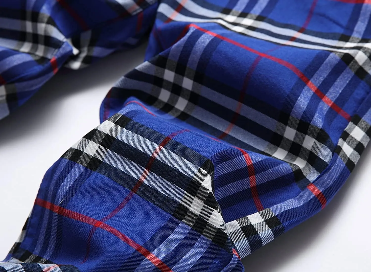 Banana Bucket Plaid Panst Stretch Slim Fit Business Casual Dress Chinos Pants Skinny Mens Dress Pants
