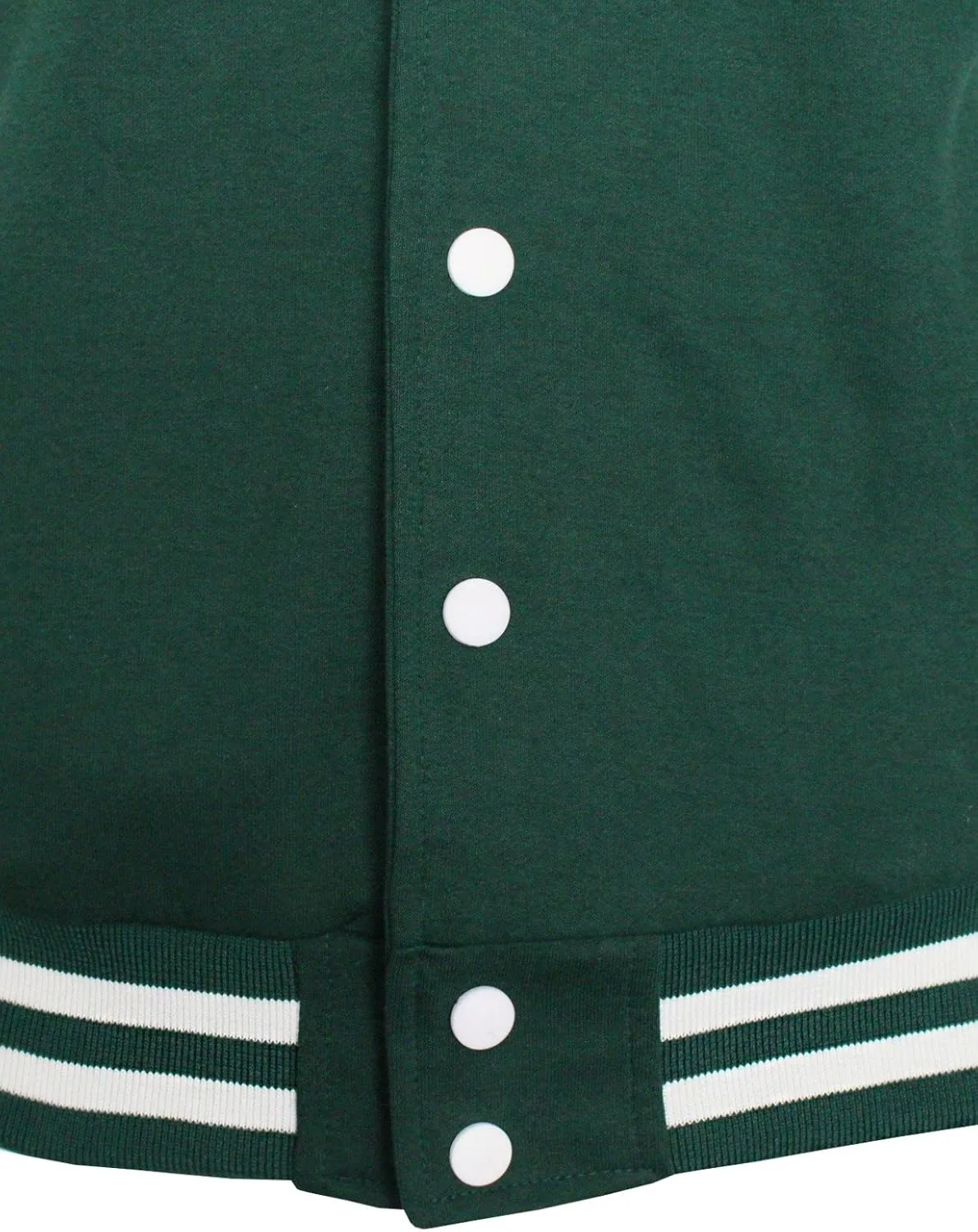 Baseball Jacket - Varsity Cotton Letterman Jacket in 8 Colors
