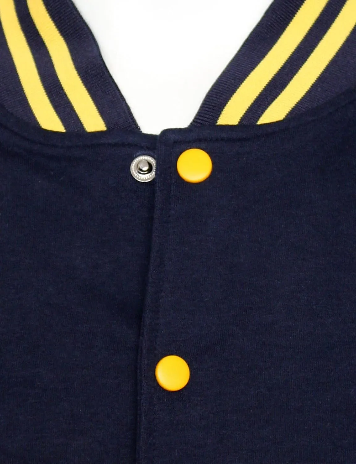 Baseball Jacket - Varsity Cotton Letterman Jacket in 8 Colors