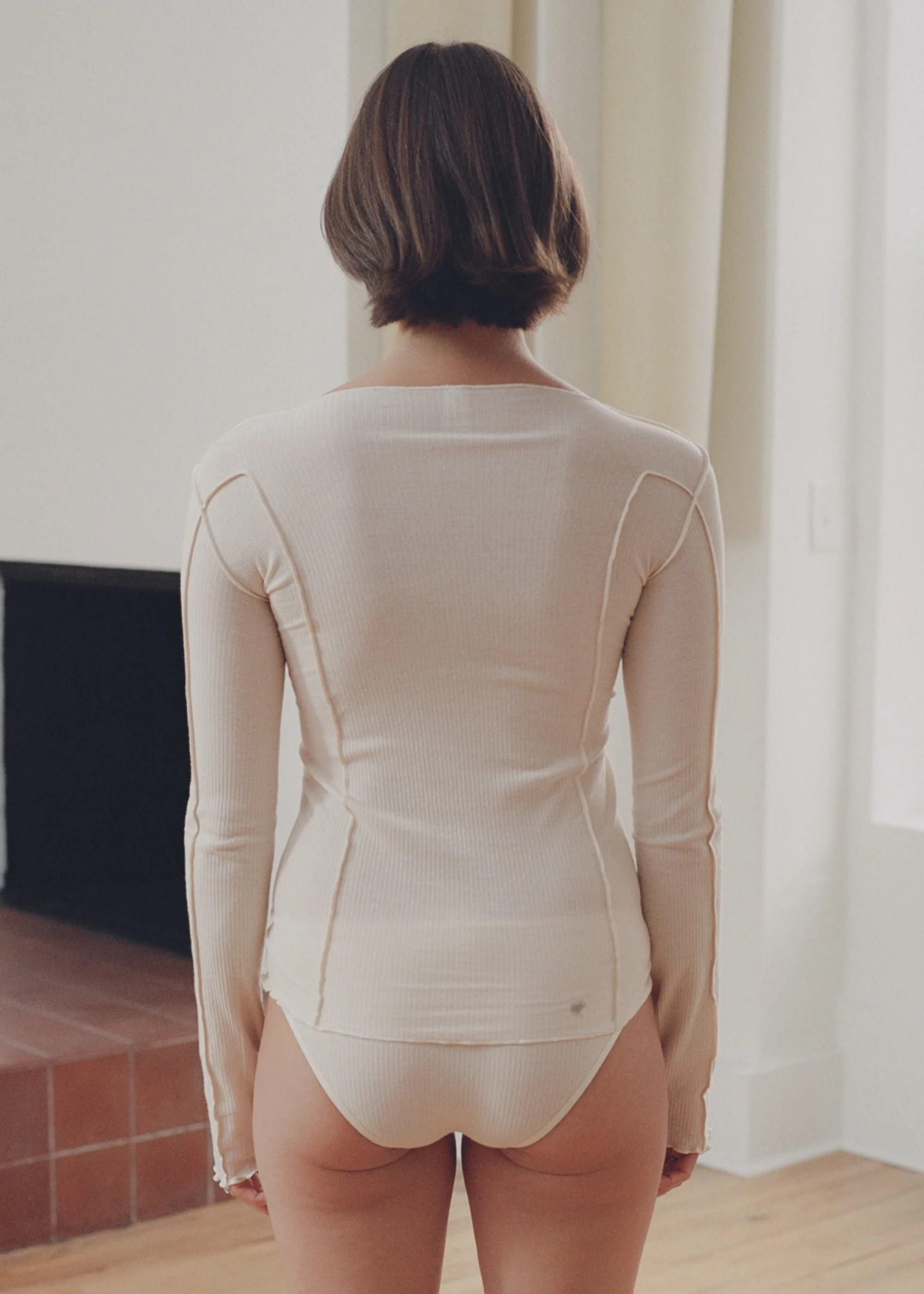 Baserange Omato Long Sleeve (Off White)