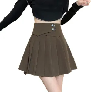 Belted Velvet Midi Skirt for Women, Autumn Winter Holiday Party