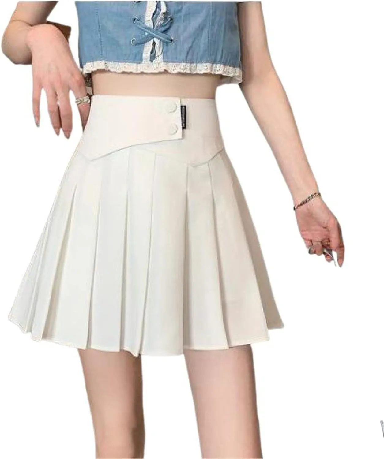 Belted Velvet Midi Skirt for Women, Autumn Winter Holiday Party