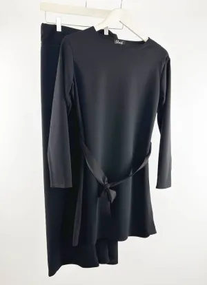 Black Trouser and Top Co-Ord Set