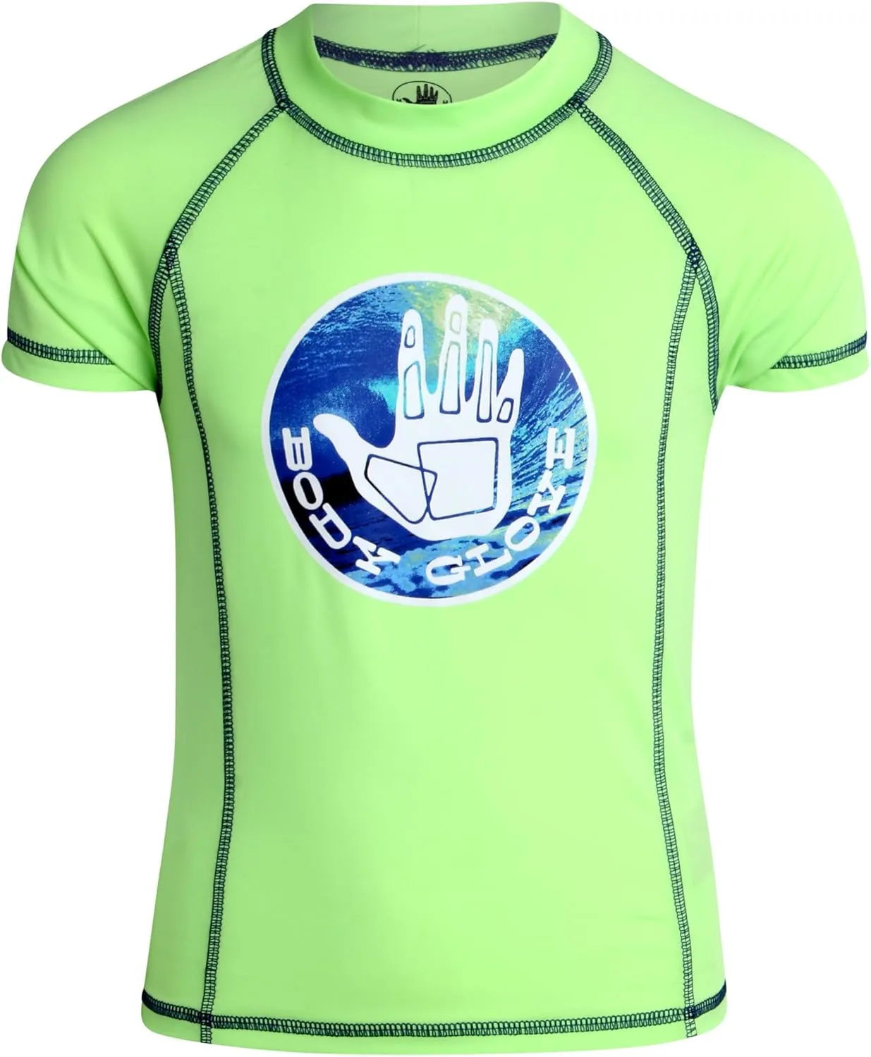 Body Glove Boys Rash Guard Set - UPF 50  Swim Shirt and Bathing Suit Trunks - Swimwear Set for Boys (4-12)