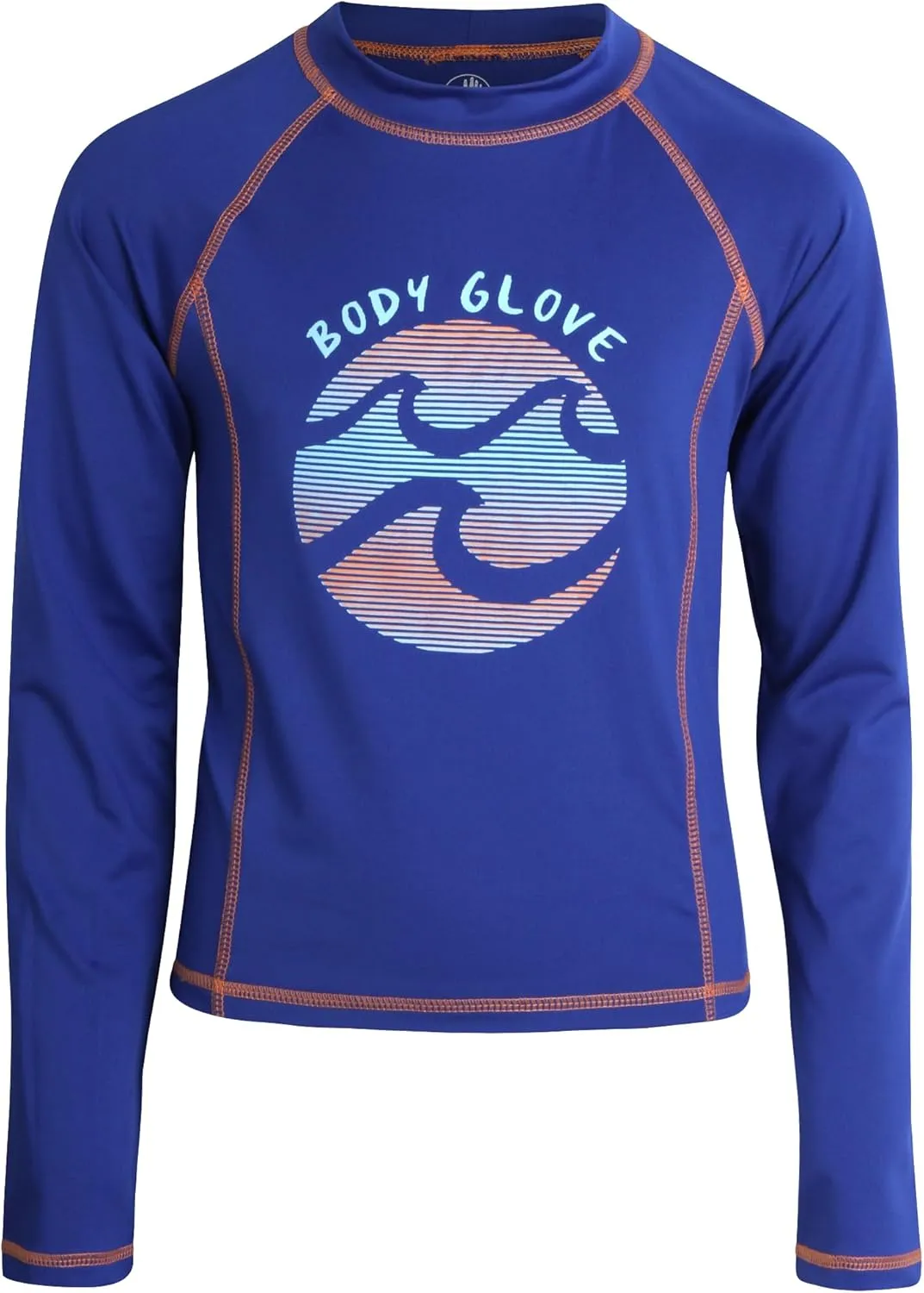Body Glove Boys Rash Guard Set - UPF 50  Swim Shirt and Bathing Suit Trunks - Swimwear Set for Boys (4-12)