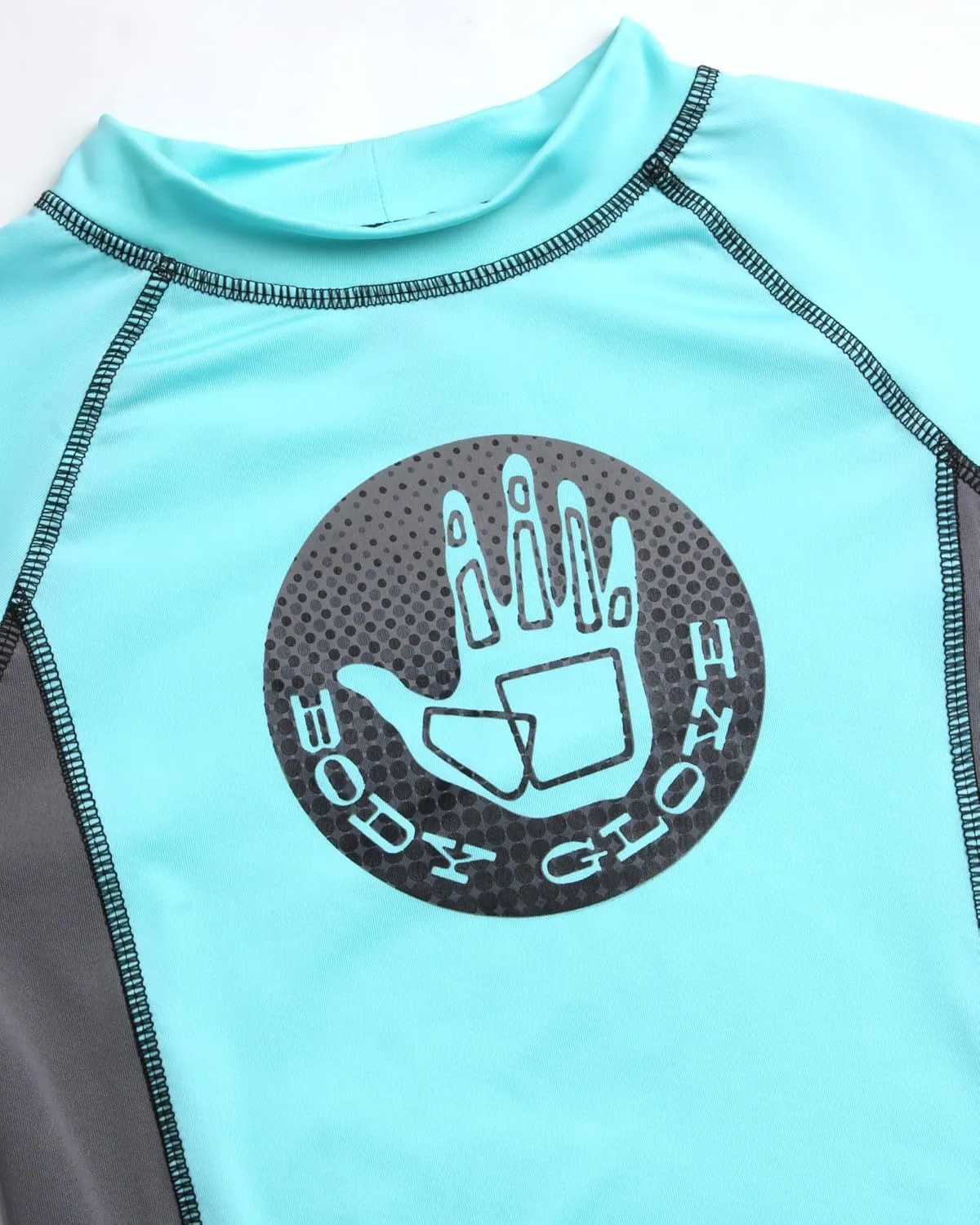 Body Glove Boys' Rash Guard Swim Set - 2 Piece UPF 50  Swim Shirt and Bathing Suit Trunk for Boys (4-12)