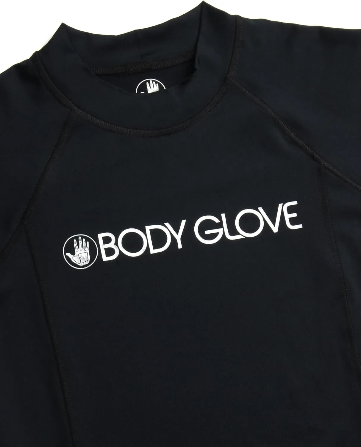 Body Glove Boys Swim Shirt - 2 Pack UPF 50  Quick Dry Sun Protection Short Sleeve Rash Guard for Boys Kids Swimwear (2T-14)