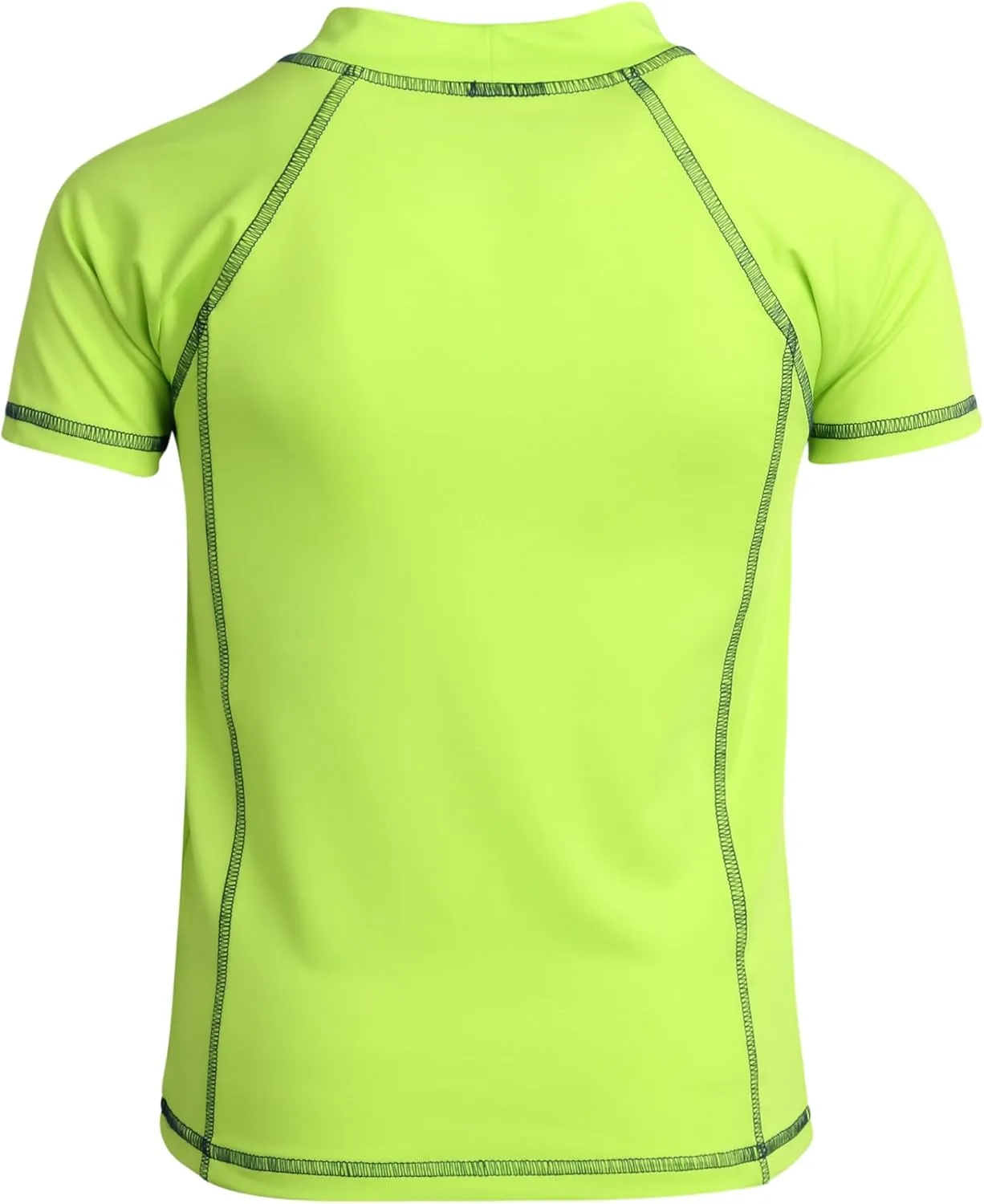 Body Glove Boys Swim Shirt - 2 Pack UPF 50  Quick Dry Sun Protection Short Sleeve Rash Guard for Boys Kids Swimwear (2T-14)