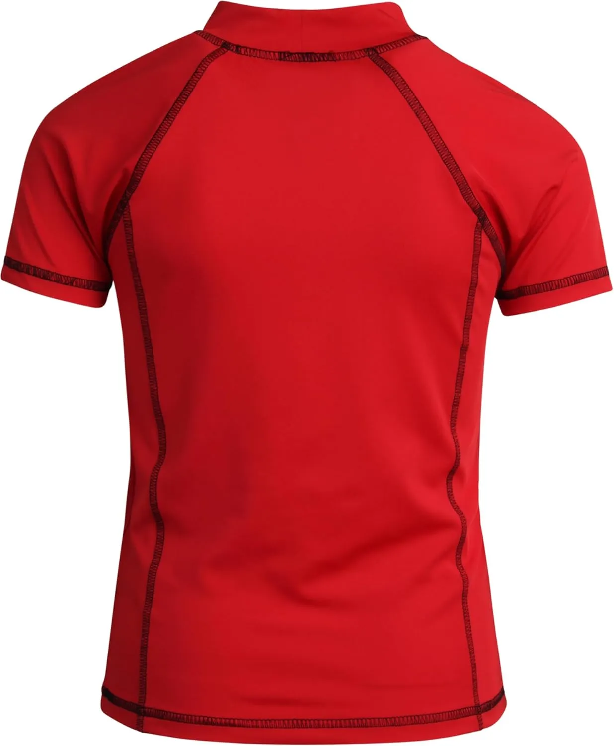Body Glove Boys Swim Shirt - 2 Pack UPF 50  Quick Dry Sun Protection Short Sleeve Rash Guard for Boys Kids Swimwear (2T-14)