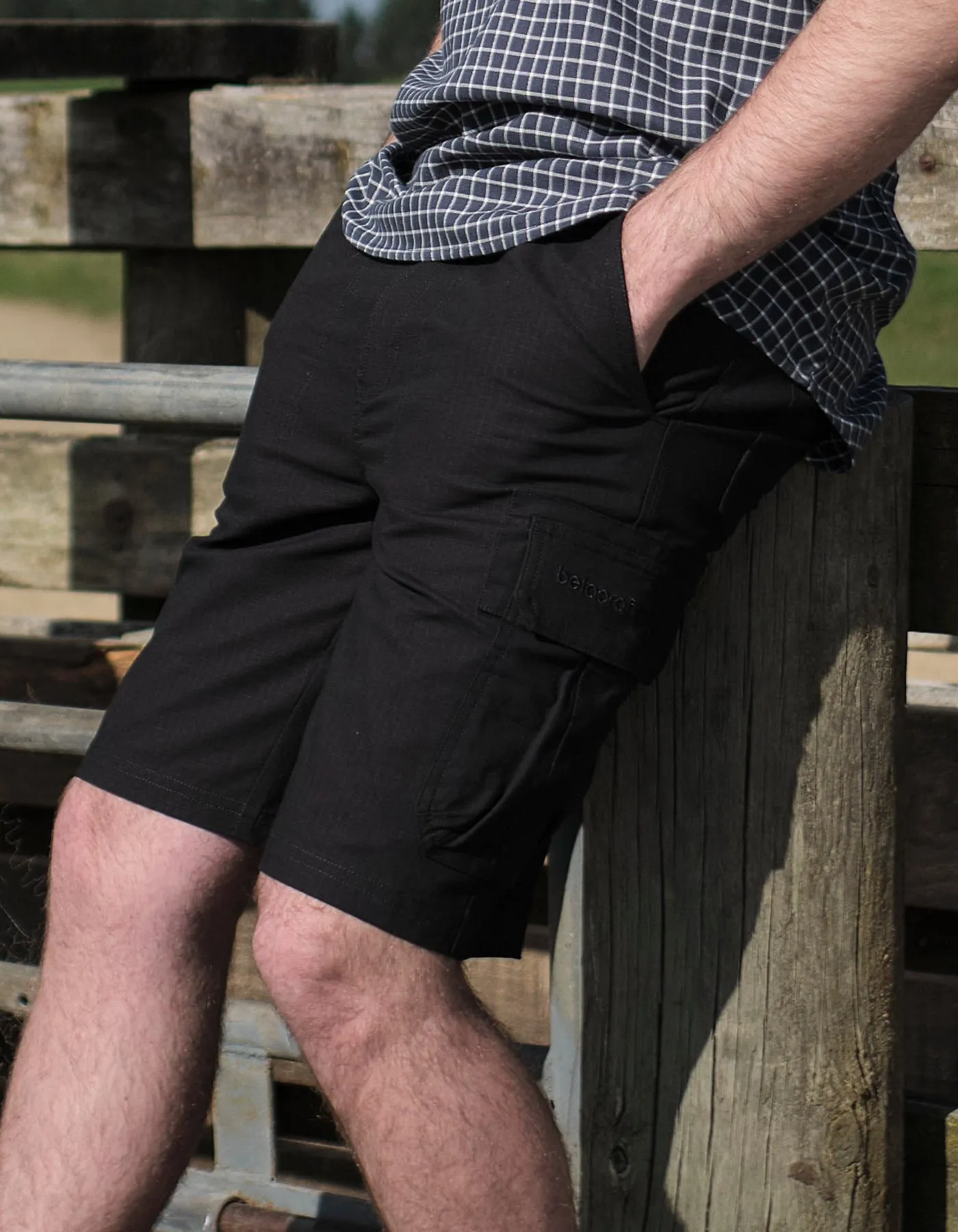Boundary Shorts 9" Jet Black