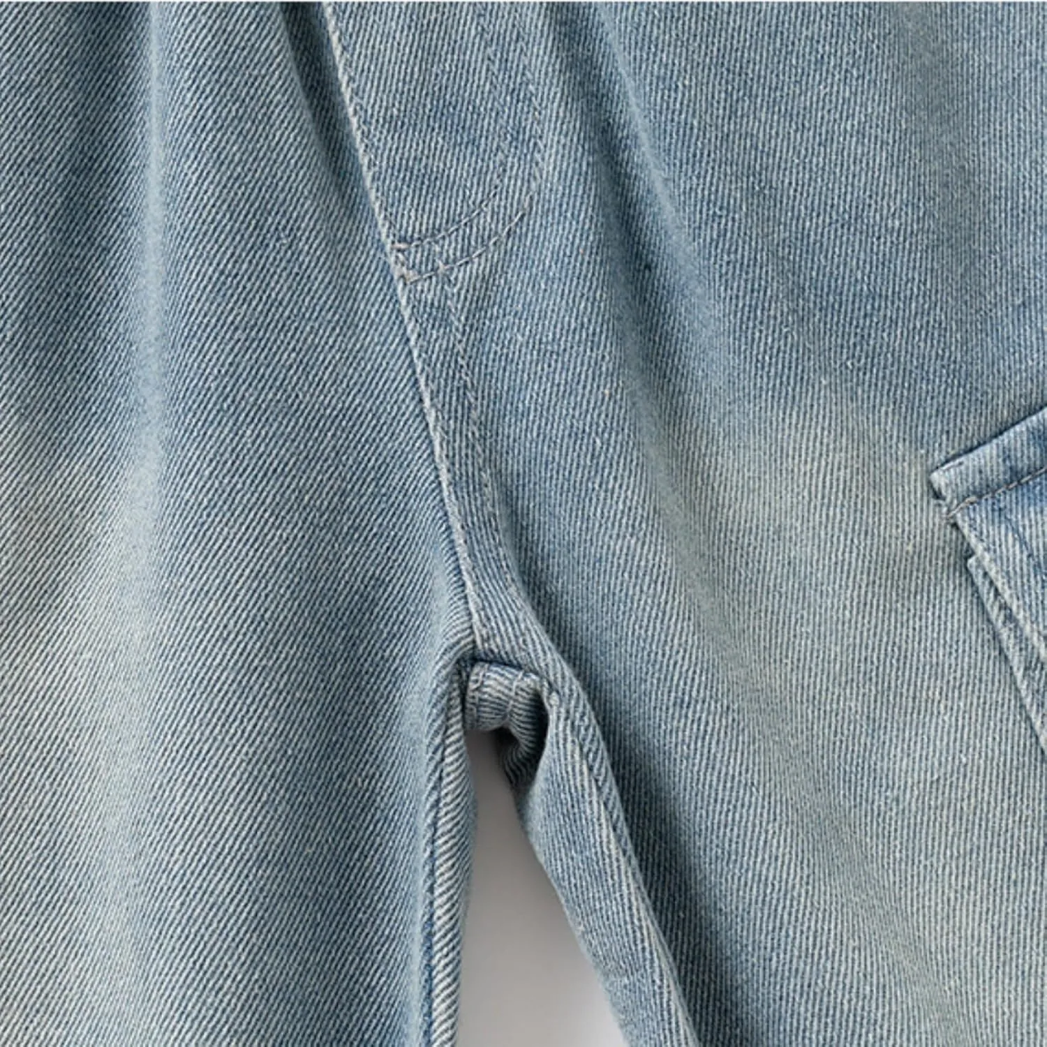 Boys and Toddlers' Pull on Cargo Pants Elastic Waisted Baggy Jeans Cargo Jeans Harem Pants Baby Sweatpants Joggers