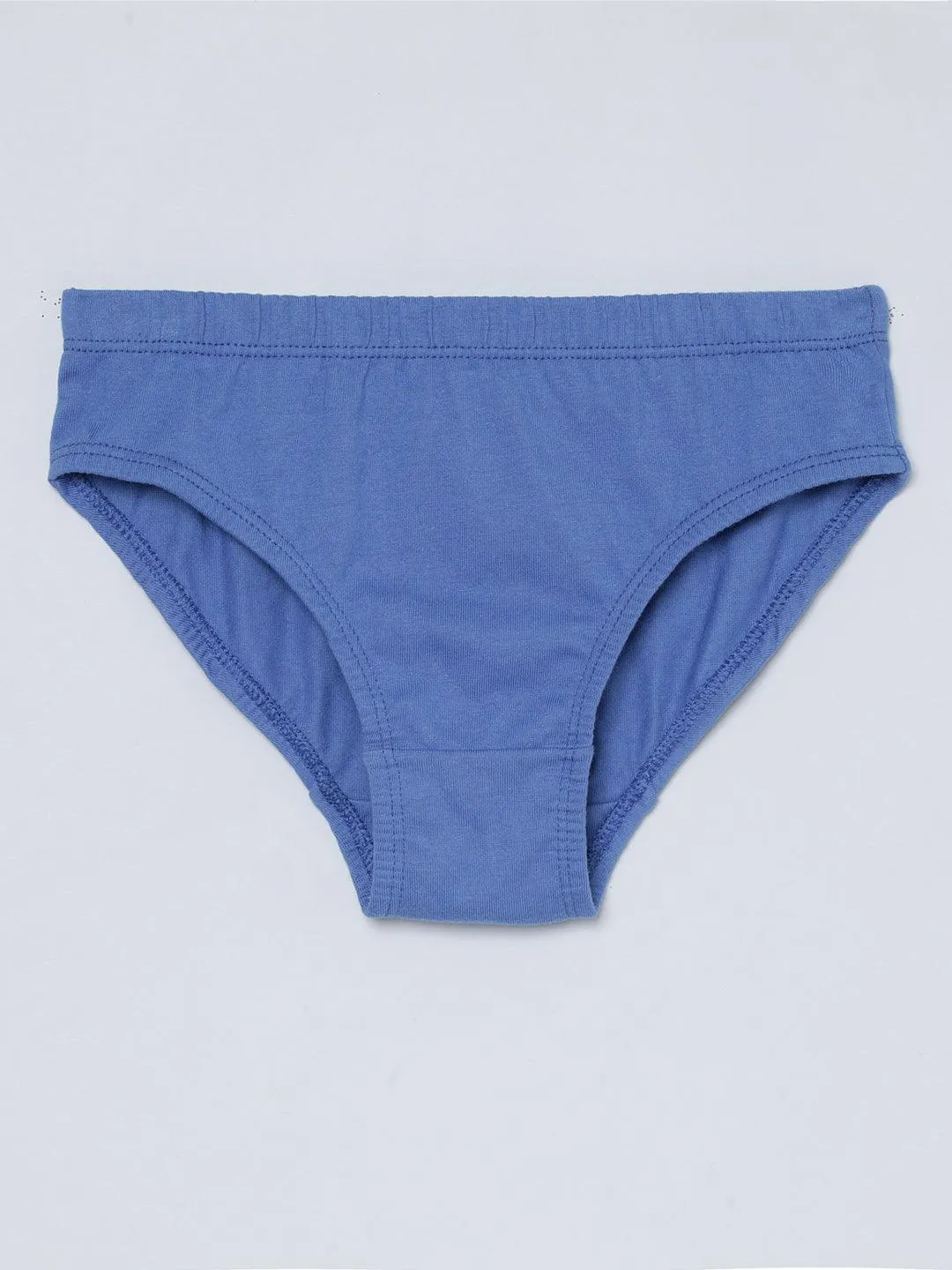 Boys Brief - Dino All Over Print & Solid Color Combo Pack Of 3